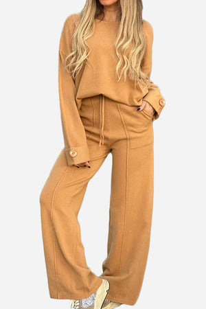 Comfortable Travel-Ready Two-Piece Set