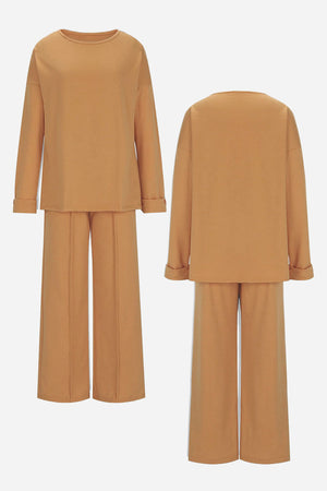 Comfortable Travel-Ready Two-Piece Set