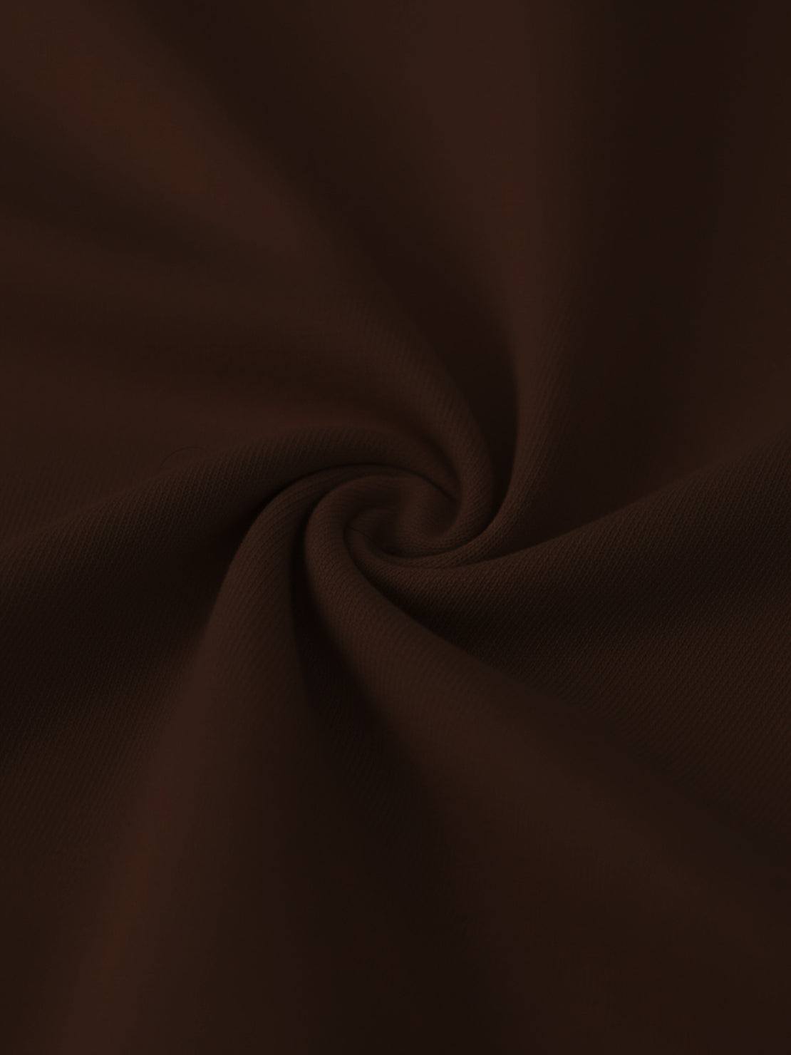 Wrinkle-free polo set with quarter-button top and high-waisted pants in breathable fabric