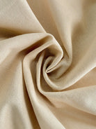 Lightweight linen-blend sleeveless top and wide-leg pants set with elastic waistband and side slits for ventilation