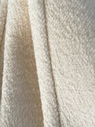 Lightweight wool wide leg pants with soft brushed surface and wrinkle resistance for casual wear