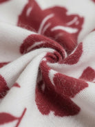 Open-front three-piece co-ord set with longline cardigan, tank top, and wide-leg trousers