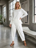 All-Day Comfort 2-piece lightweight breathable outfit set displayed on a mannequin