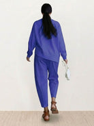 All-Day Comfort 2-Piece Outfit Set in lightweight breathable fabric for versatile stylish wear