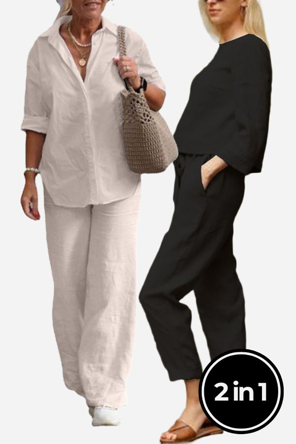 Casual Chic Duo - 2 Bestselling Sets You Can Mix and Match