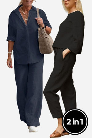 Casual Chic Duo - 2 Bestselling Sets You Can Mix and Match