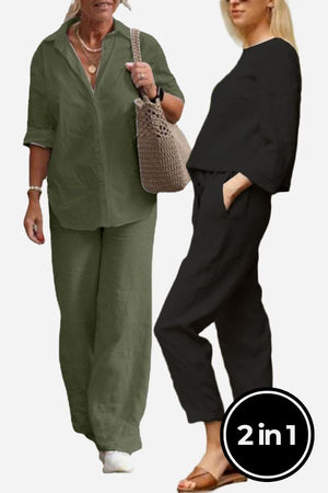 Casual Chic Duo - 2 Bestselling Sets You Can Mix and Match