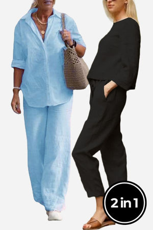 Casual Chic Duo - 2 Bestselling Sets You Can Mix and Match