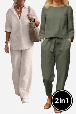 Casual Chic Duo - 2 Bestselling Sets You Can Mix and Match