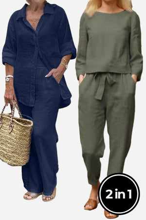 Casual Chic Duo - 2 Bestselling Sets You Can Mix and Match