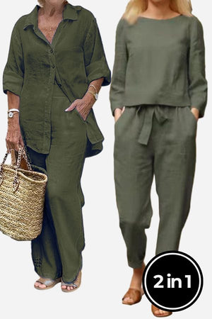 Casual Chic Duo - 2 Bestselling Sets You Can Mix and Match