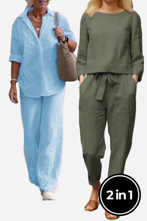 Casual Chic Duo - 2 Bestselling Sets You Can Mix and Match