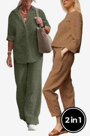 Casual Chic Duo - 2 Bestselling Sets You Can Mix and Match