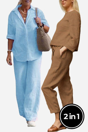 Casual Chic Duo - 2 Bestselling Sets You Can Mix and Match