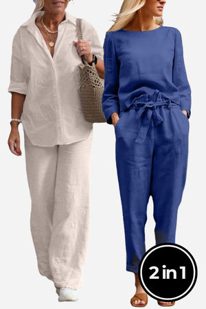 Casual Chic Duo - 2 Bestselling Sets You Can Mix and Match