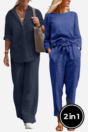 Casual Chic Duo - 2 Bestselling Sets You Can Mix and Match