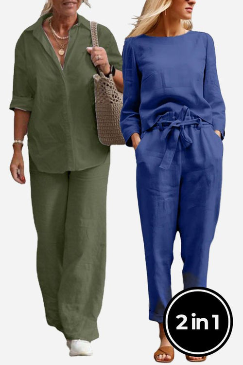 Casual Chic Duo - 2 Bestselling Sets You Can Mix and Match