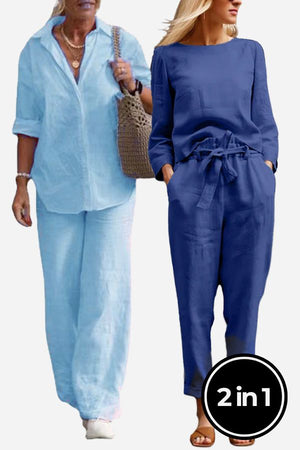 Casual Chic Duo - 2 Bestselling Sets You Can Mix and Match