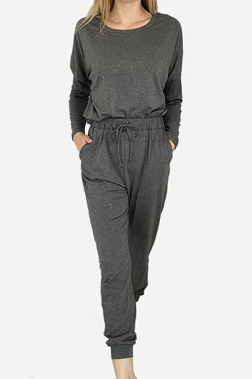 Cozy Chic Two-Piece Sweatsuit Set