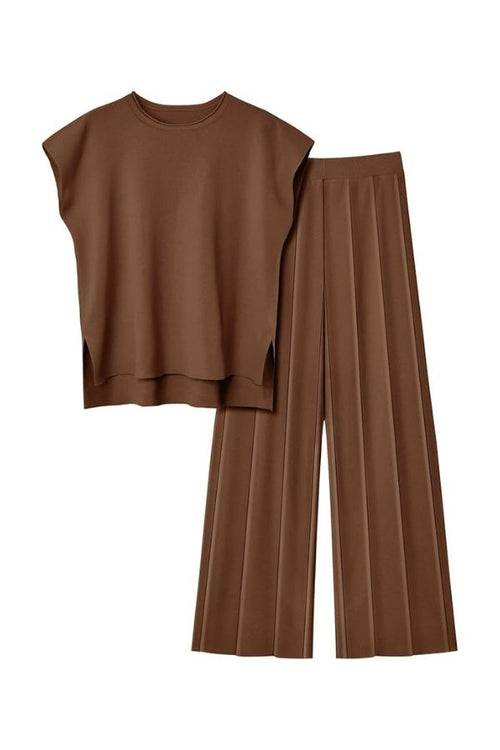 First Class Travel Comfort Two-Piece Set