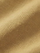 Loose solid color two-piece set with breathable cotton blend fabric and relaxed fit design