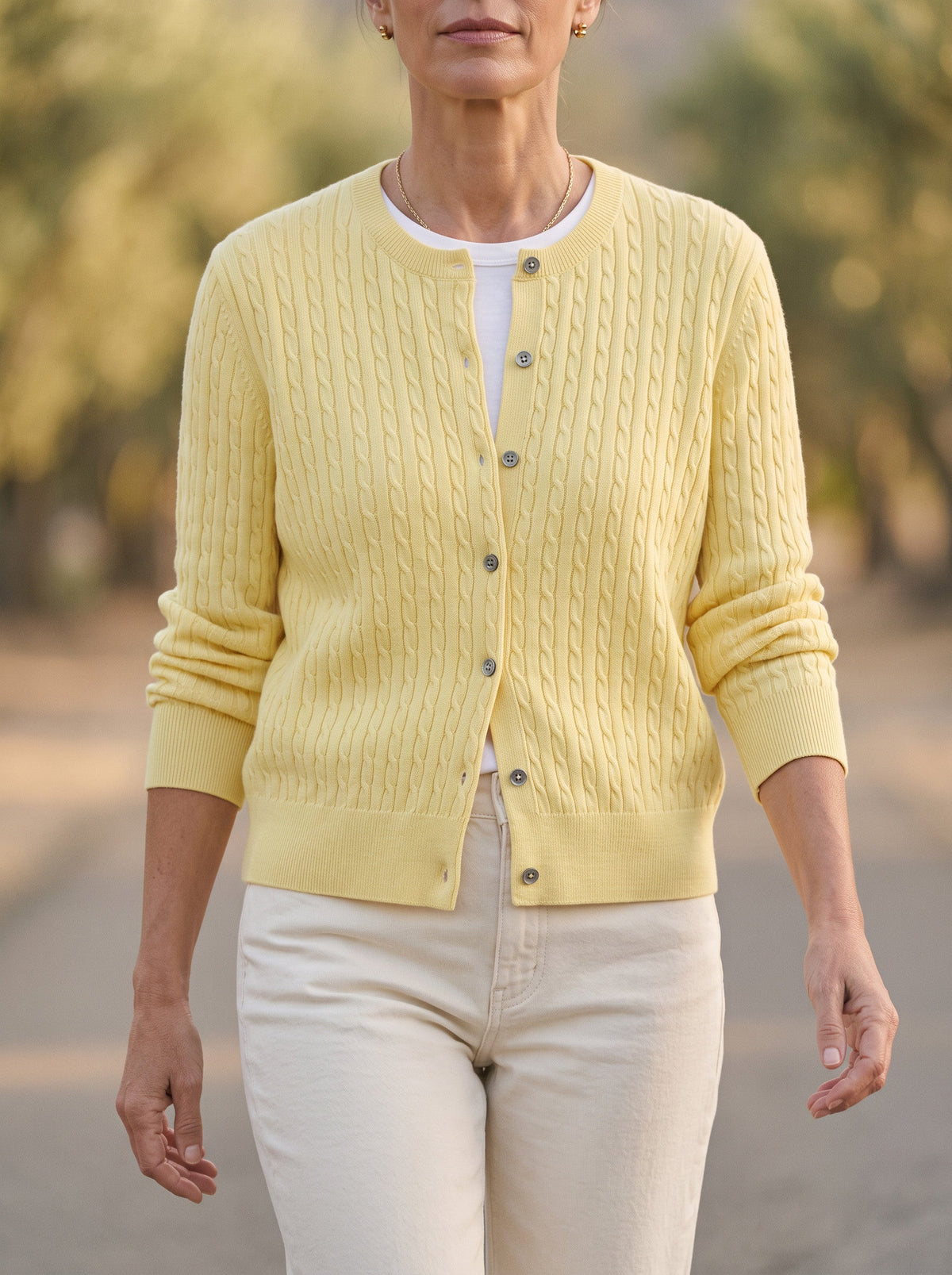 Pale Yellow