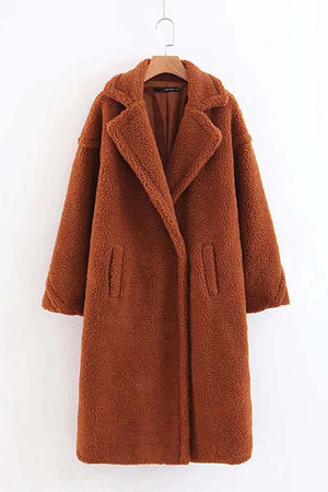 Glamour Teddy Coat