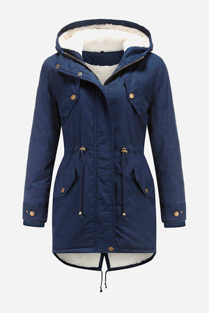 Extra Comfortable Cotton Parka Coat