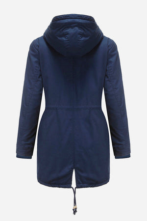 Extra Comfortable Cotton Parka Coat