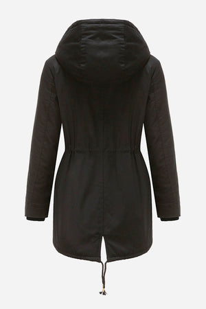 Extra Comfortable Cotton Parka Coat